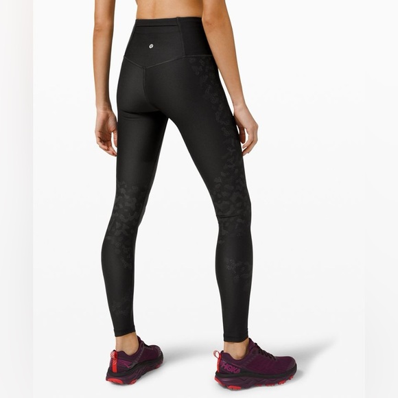 RARE! Lululemon Mapped Out High-Rise Tight 28" Camo Leggings Sz 8 - Picture 3 of 8
